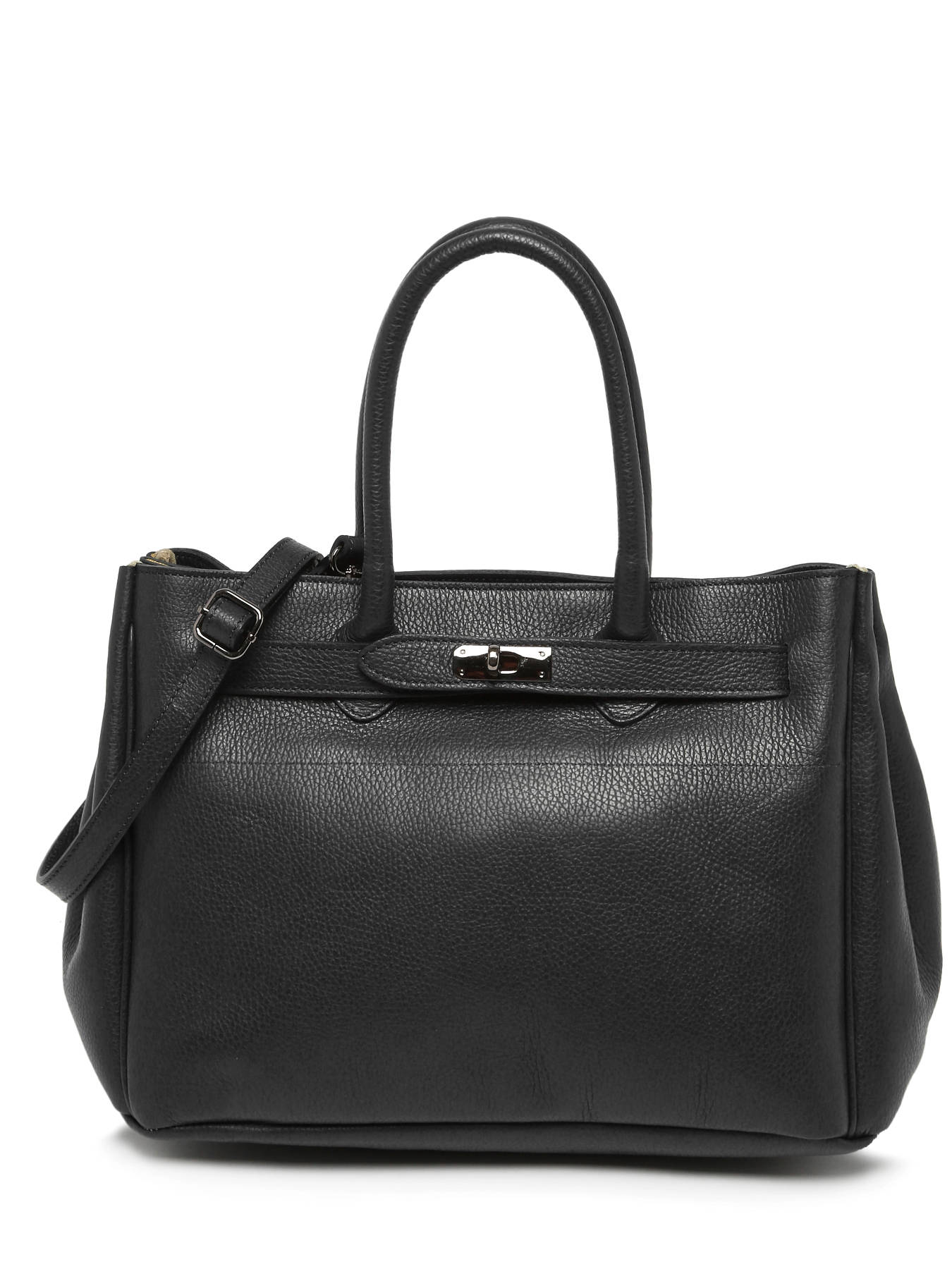 Sac port main Caviar cuir MILANO