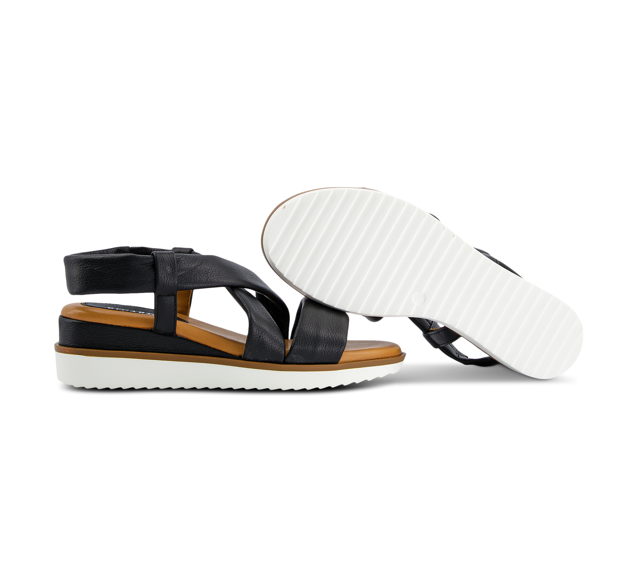 Regarde Le Ciel Riemchensandalen schwarz