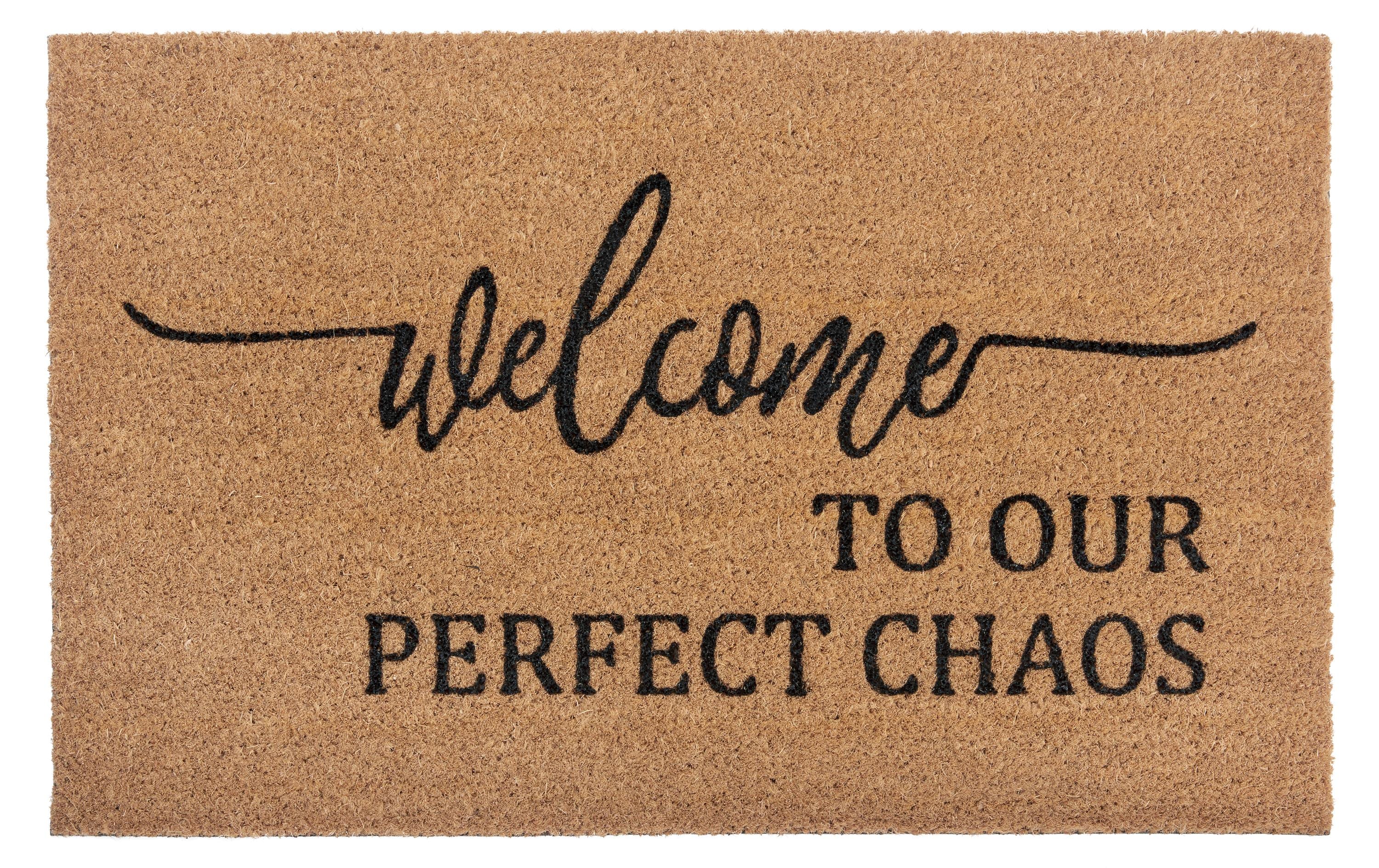 Fussmatte Welcome 45 cm x 75 cmTürmatte