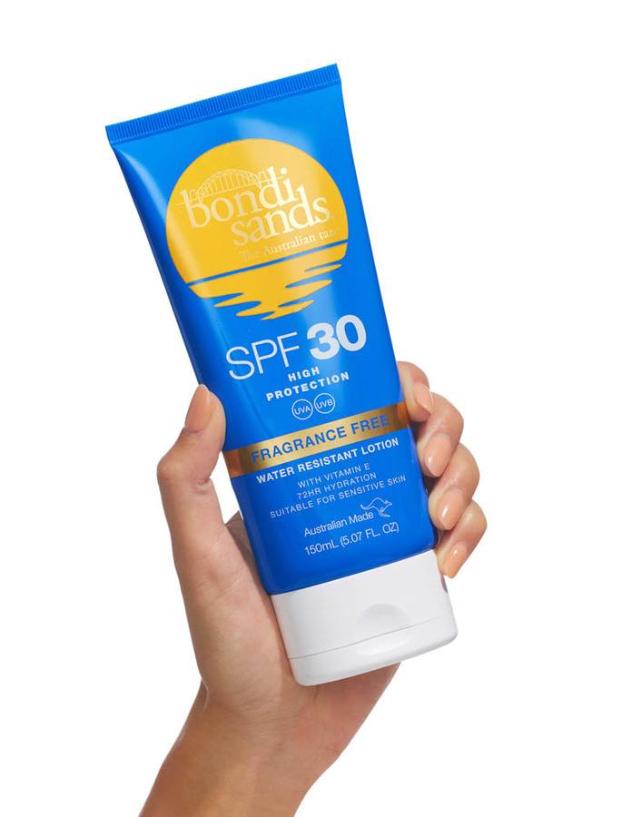 Bondi Sands SPF30 Fragrance Free Sunscreen Lotion 150ml