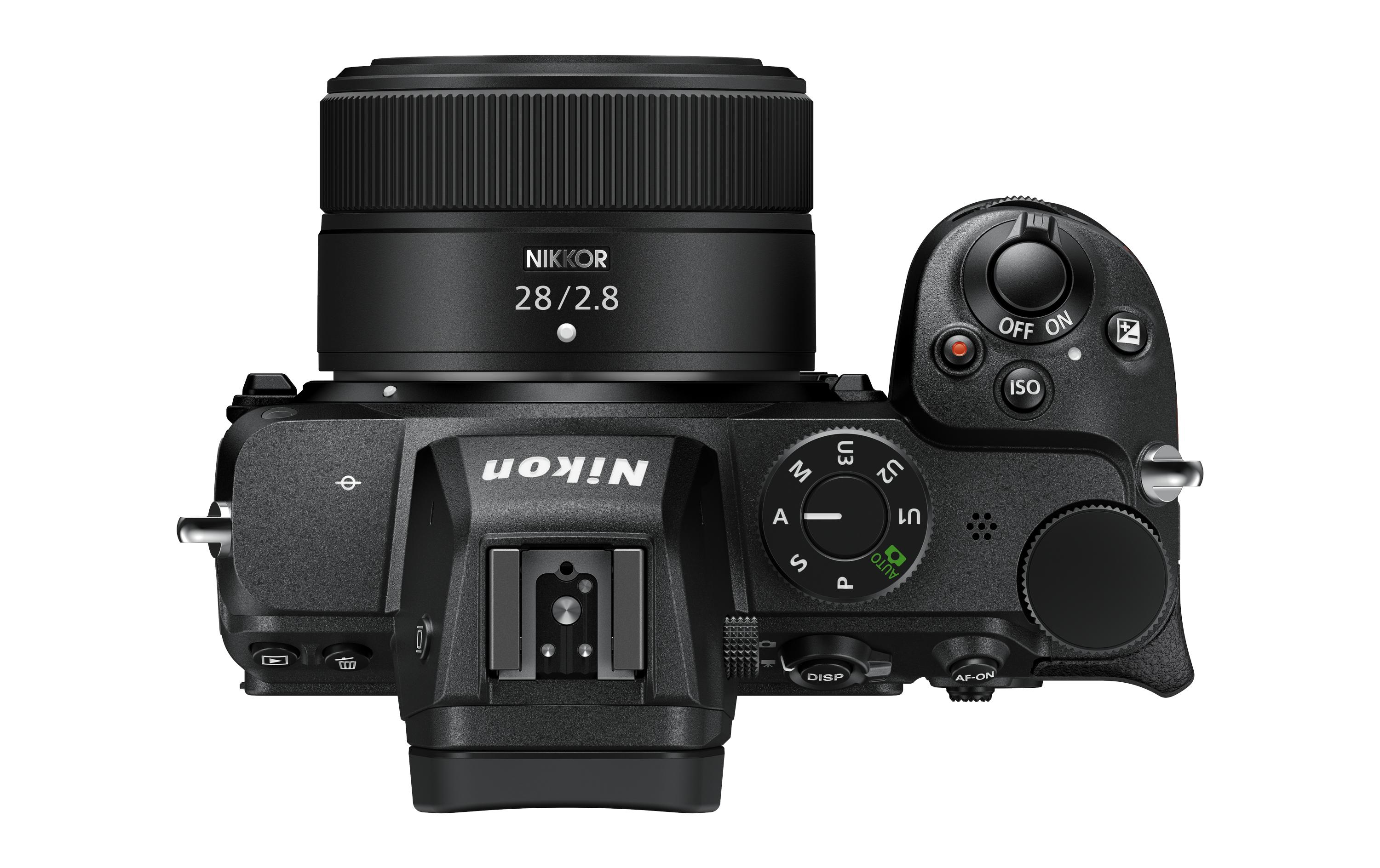 Festbrennweite NIKKOR Z 28mm F/2.8 – Nikon Z<br>Weitwinkel-Festbrennweitenobjektiv mit einer Lichtstärke von 1:2.8
