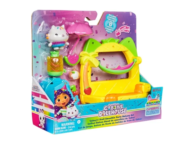Gabby's Dollhouse Balcony Set - Cakey
