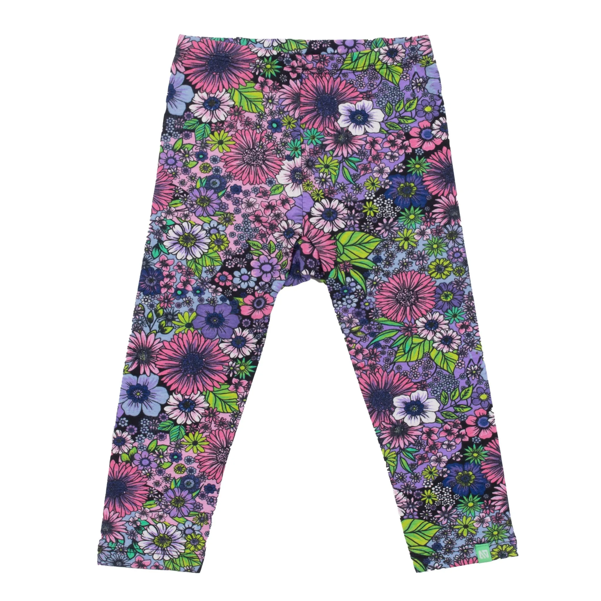 Nanö Legging Fleurs Hippie 6-24mois
