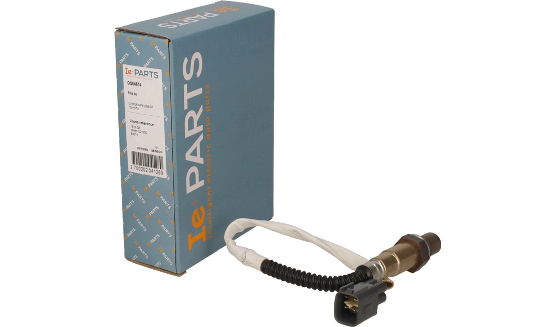 Lambda-sonde, foran katalysator