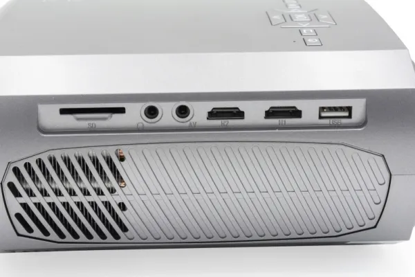 Technaxx TX-177 Beamer Standard Throw-projektor 15000 ANSI Lumen LCD 1080p (1920x1080) Weiß (4971)