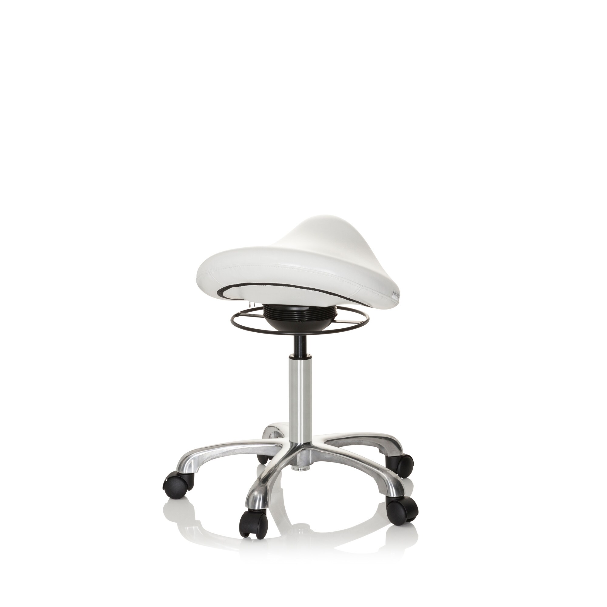 Sattelhocker ORTHO SIT Kunstleder ohne Armlehnen hjh OFFICE