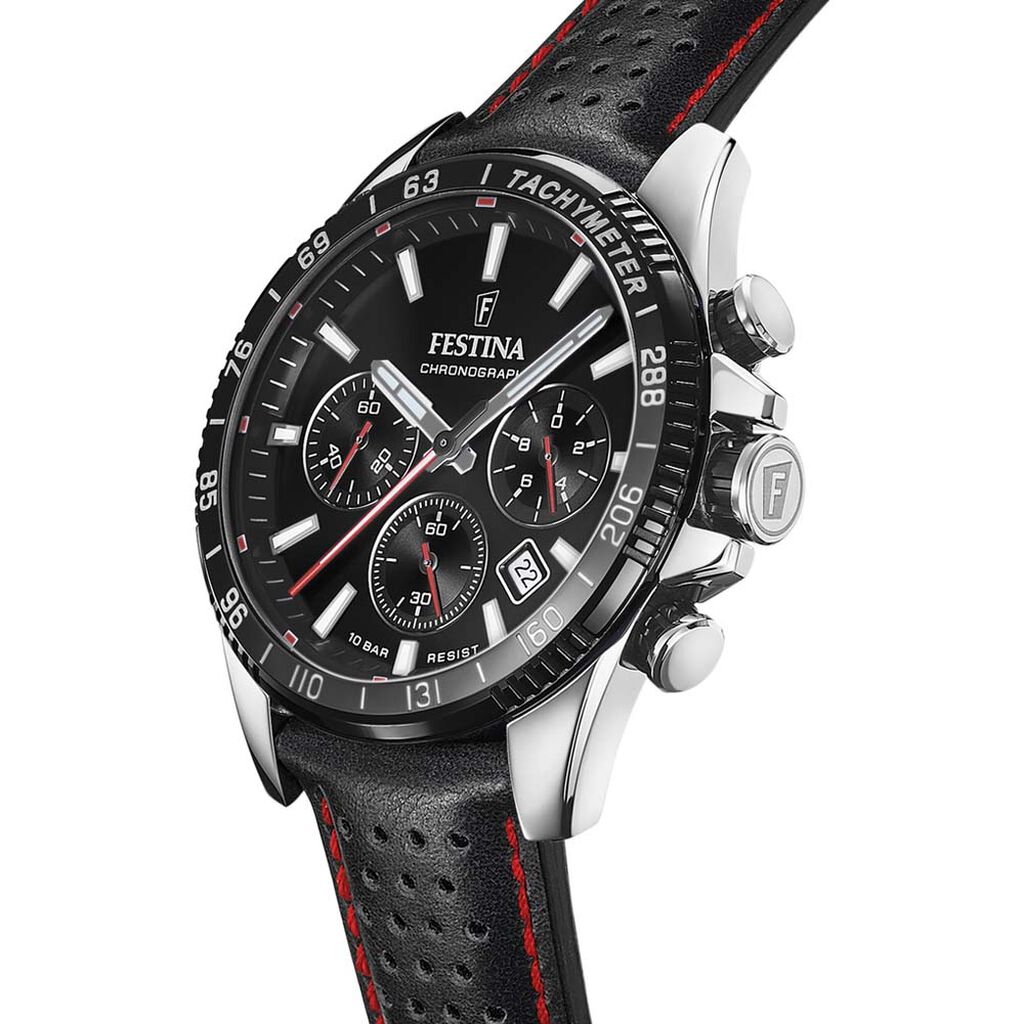 Montre Festina Timeless Chronographe Noir