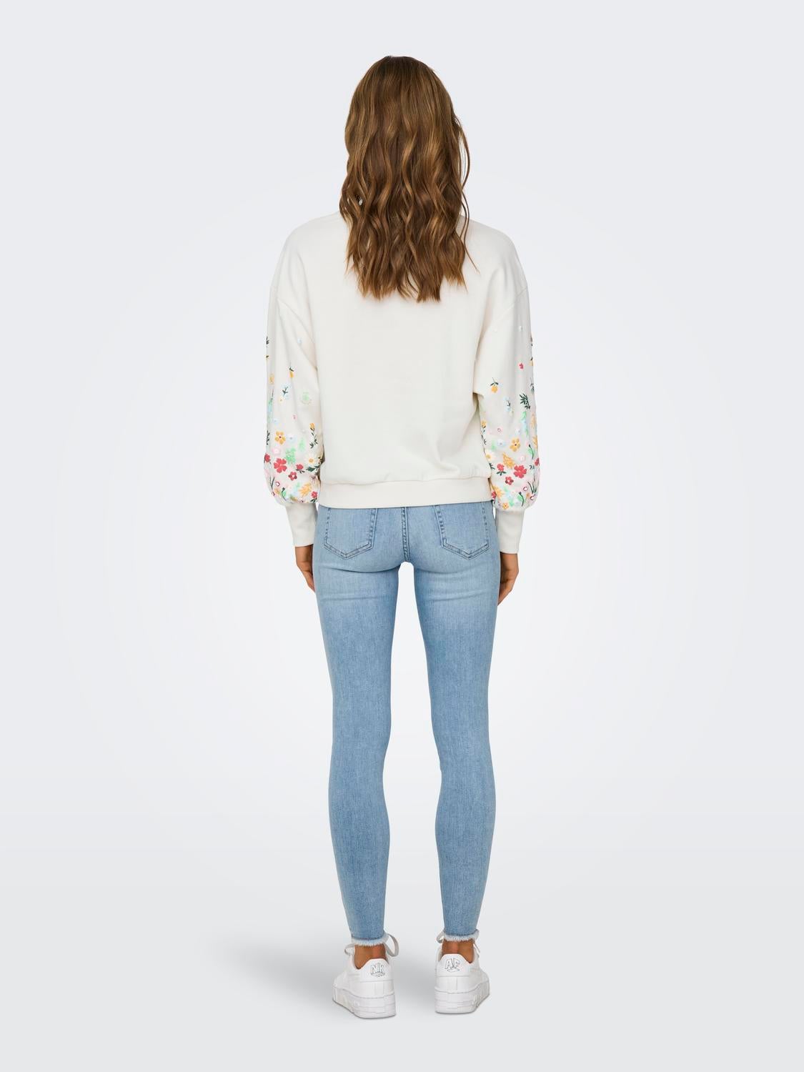 ONLBROOKE Sweatshirt Cloud Dancer