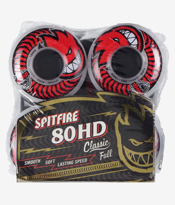 Spitfire Classic Full Rollen (clear) 58mm 80A 4er Pack