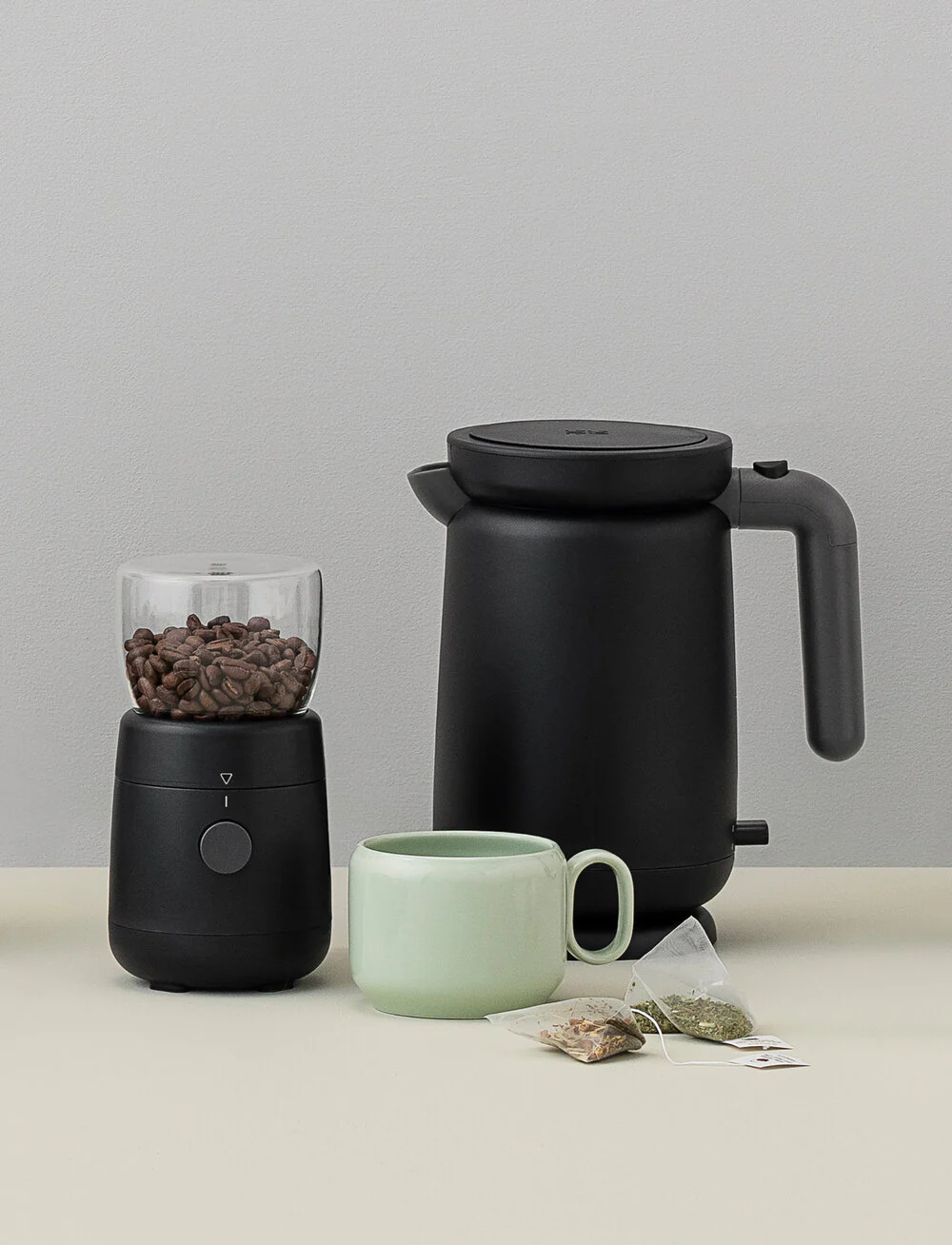 RIG-TIG  FOODIE elkedel, sort - 1L