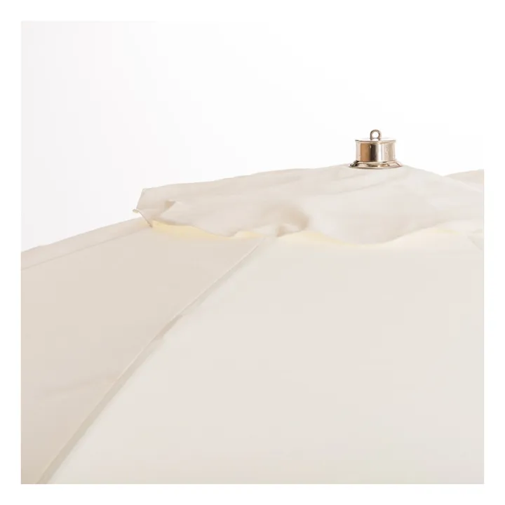 Business & Pleasure Co. Parasol frangé Beach Club | Blanc