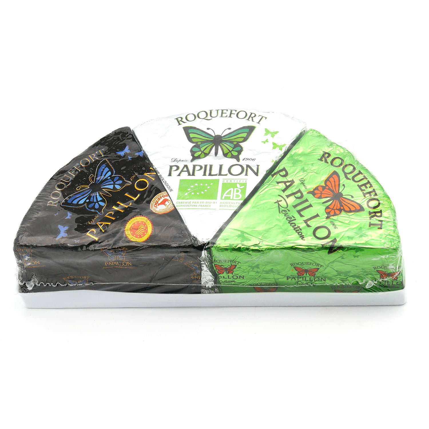 Trio de Roquefort Papillon - AOP