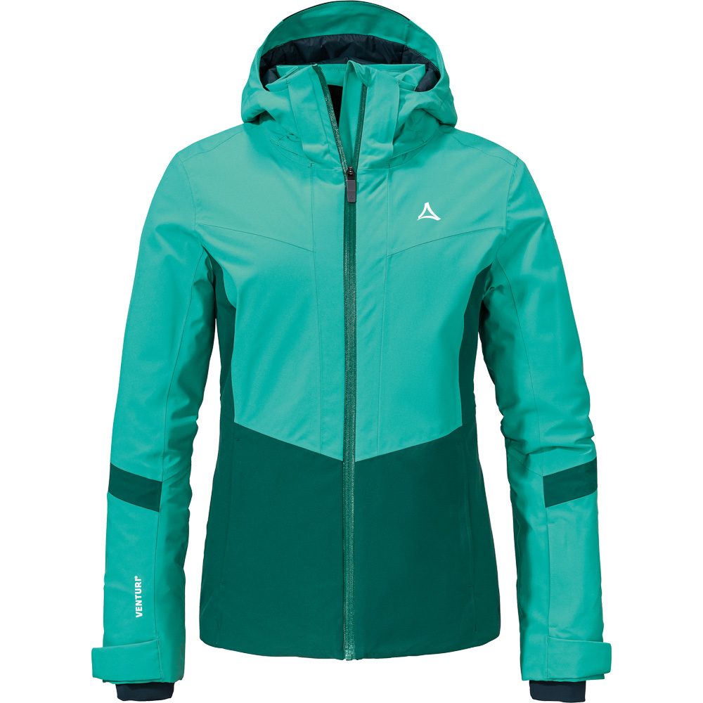Schöffel Kanzelwand Skijacke Damen spectragreen