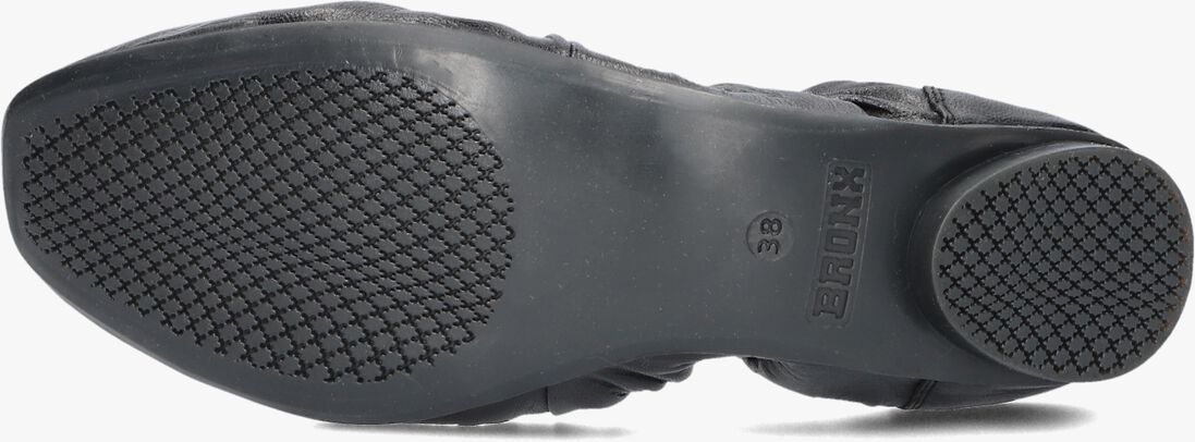 BRONX zwarte bronx ballerina's alor-a 66496-d