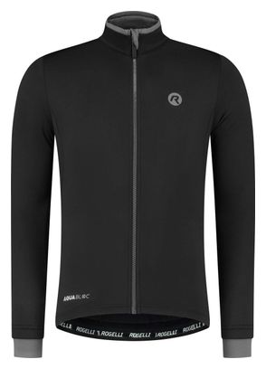 Maillot Manches Longues Rogelli Essential Homme Noir