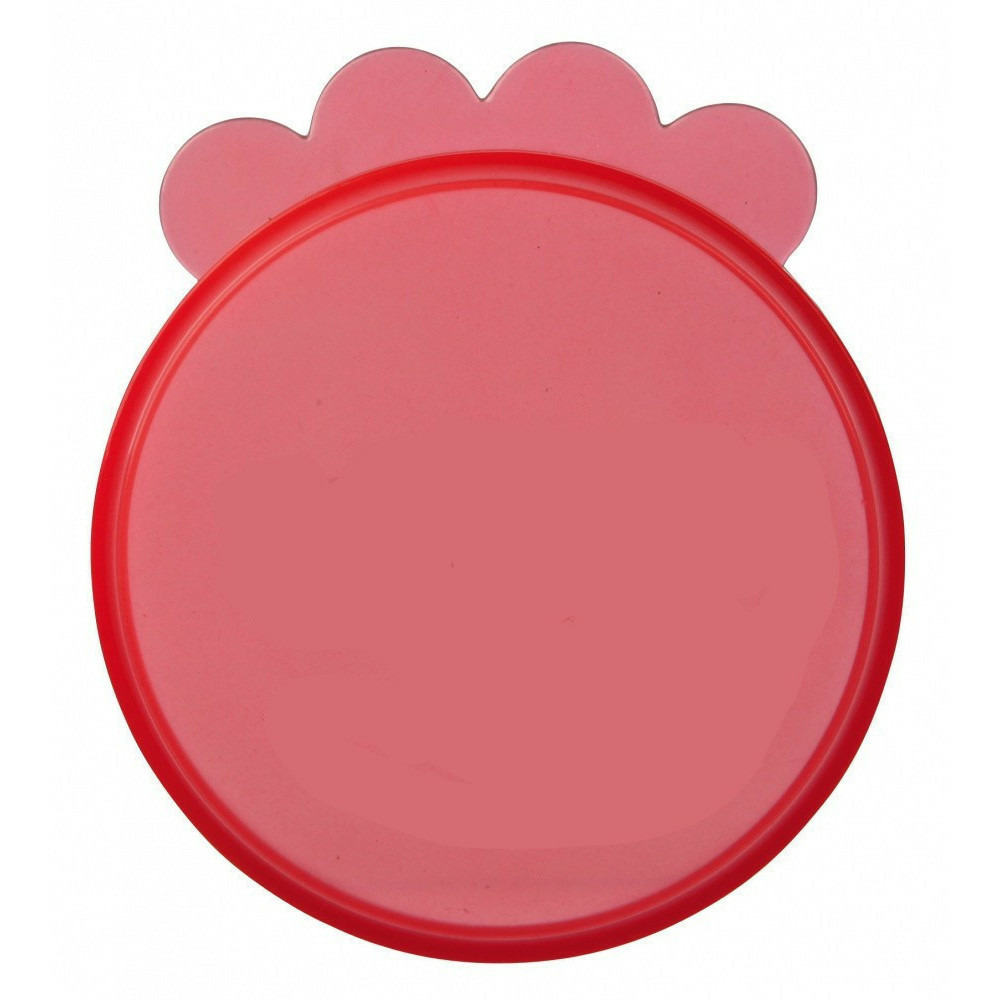 3 couvercles de ø 7.6 cm pour boites de conserves alimentation pour animaux