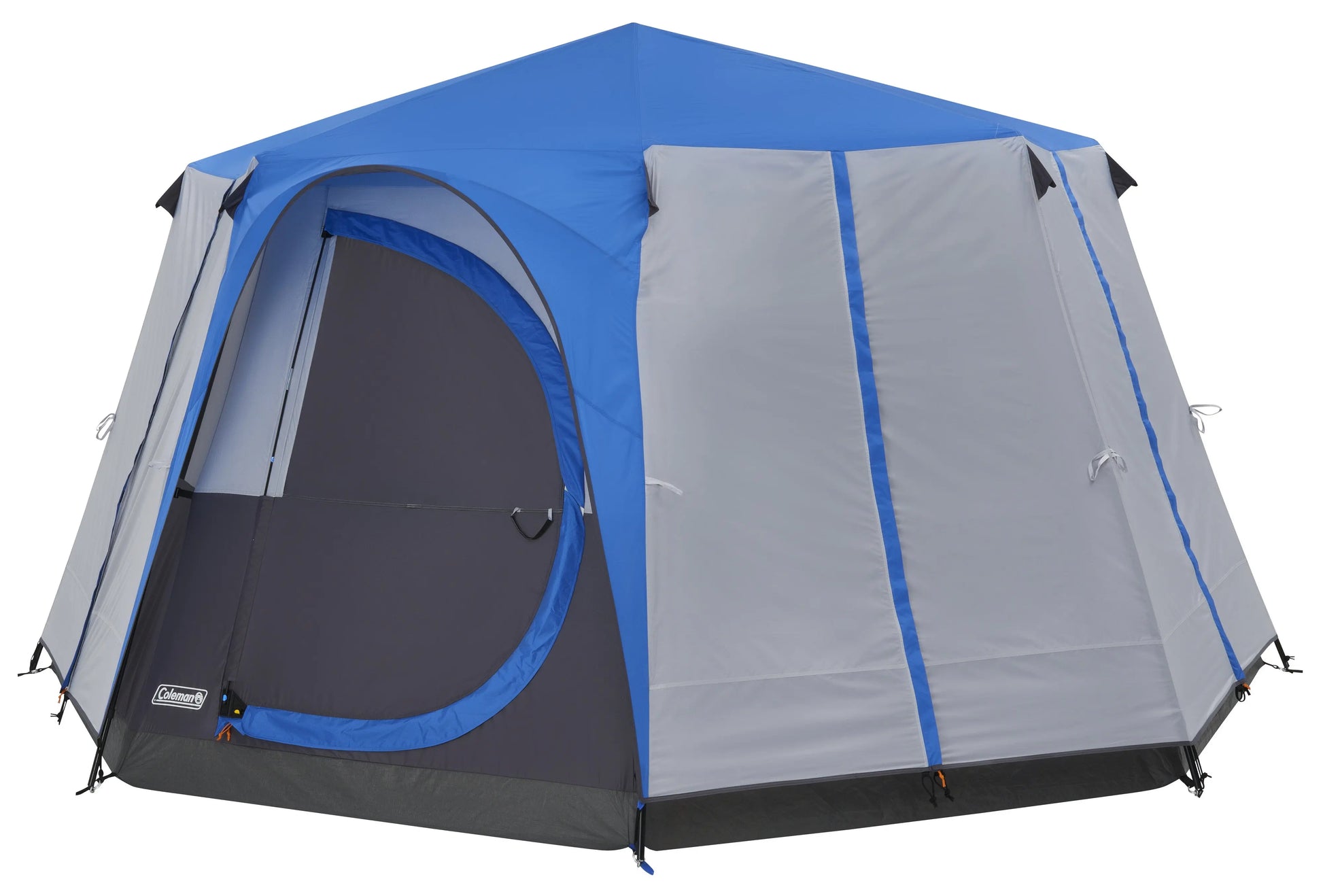 Octagon 8 Blau