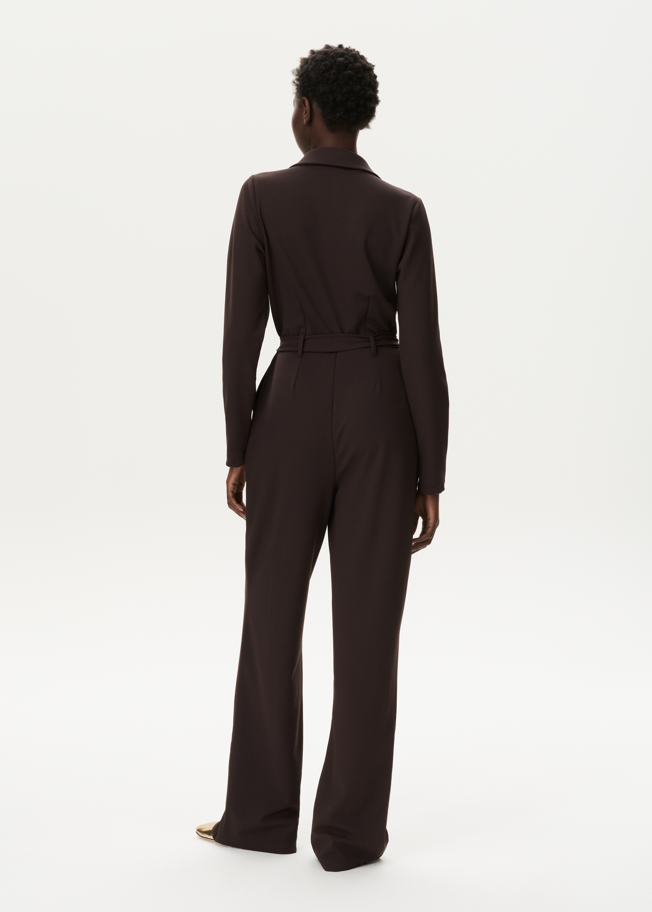 Jumpsuit met ceintuur