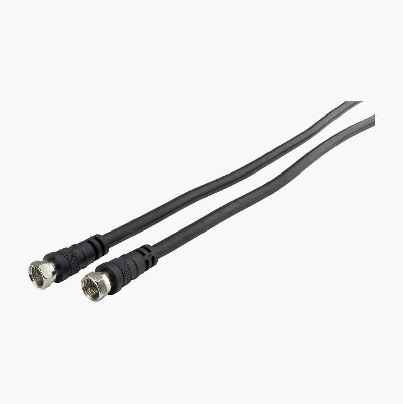 Antennekabel, RG-6/U, 1,2 m
