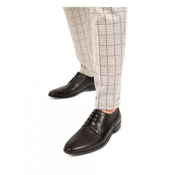 Derbies NOIR NEOSOFT HOMME CUIR