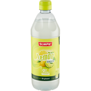 Slimpie Lemon Siroop 650 ml