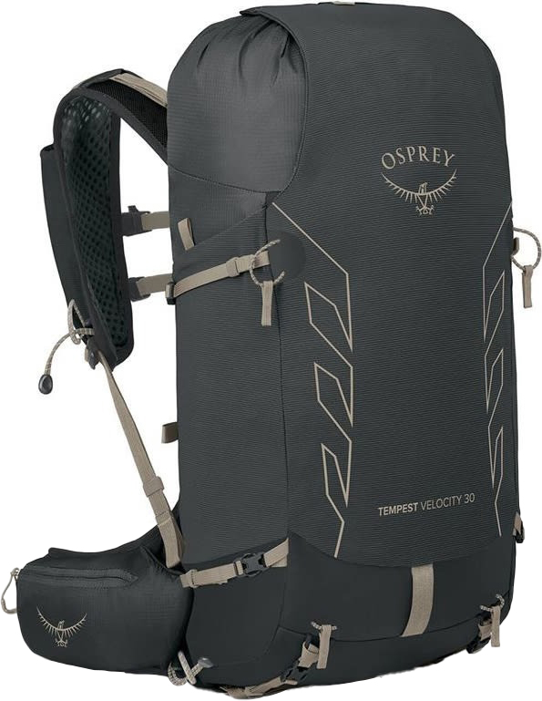 Tempest Velocity 30 Dark Charcoal/Chiru Tan