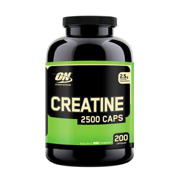 Optimum Creatine 2500mg 200 Cápsulas