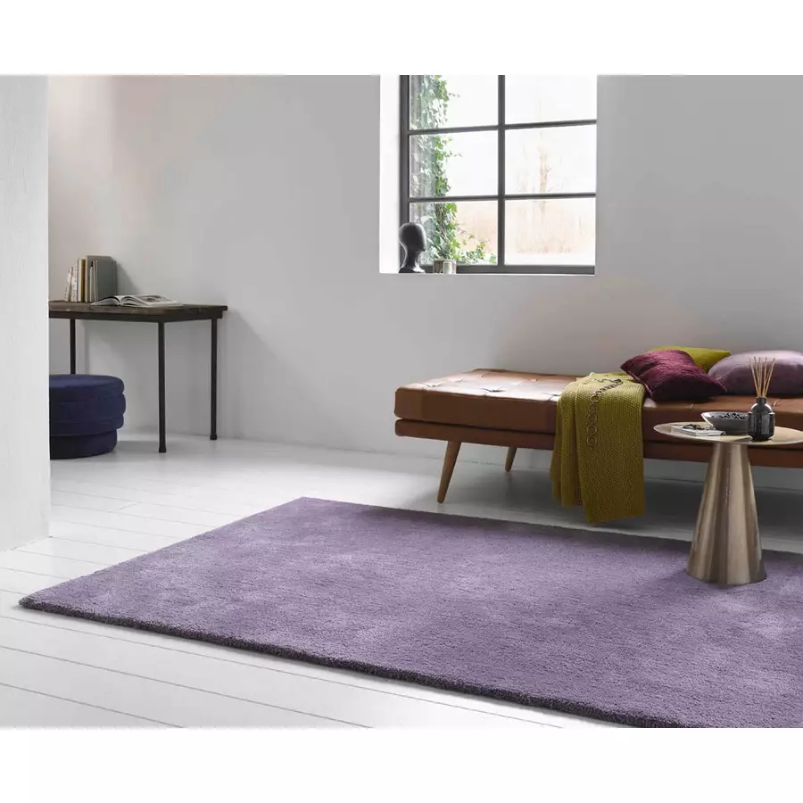 Esprit Hochflorteppich #relaxx lila
