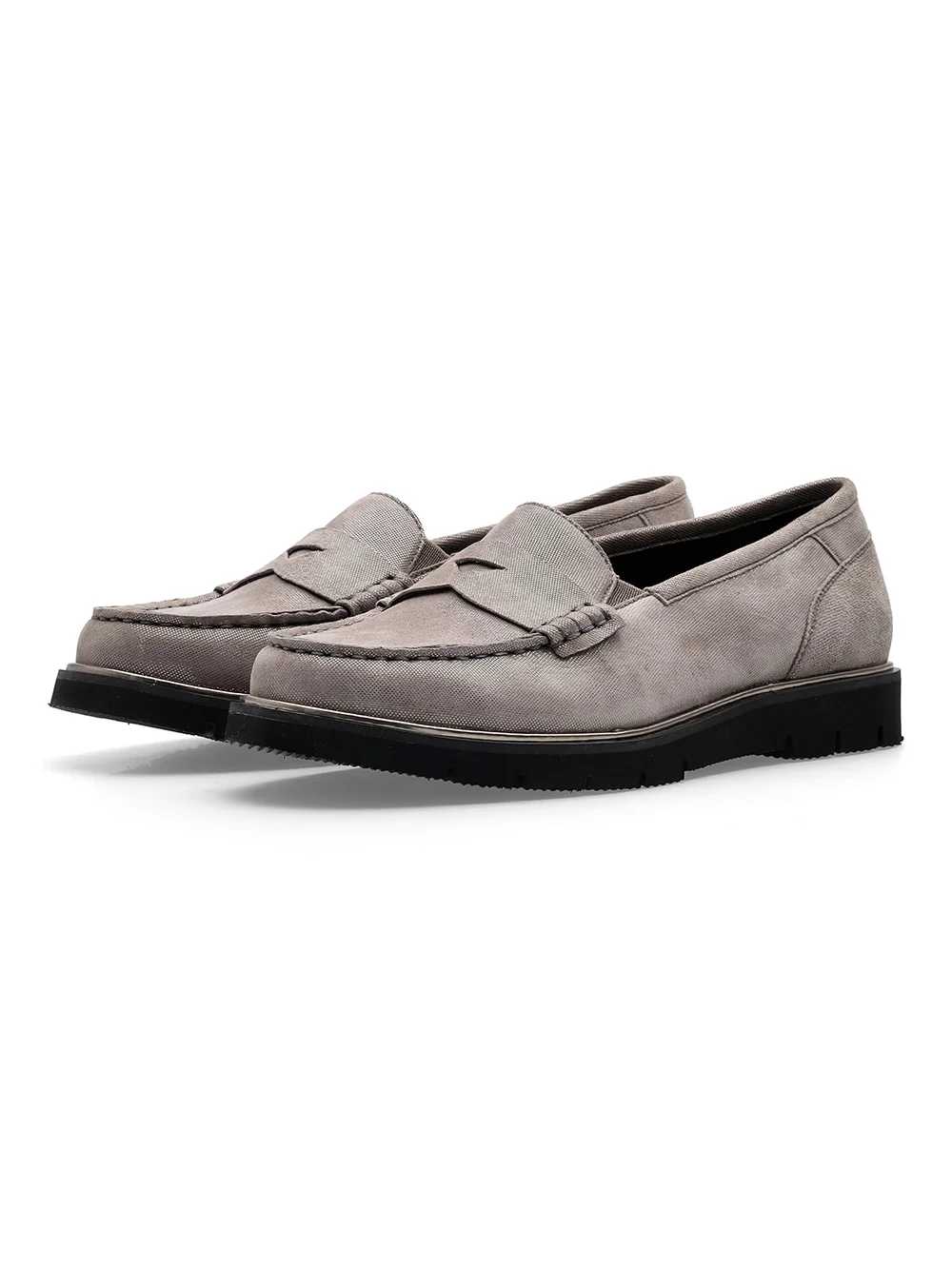 Slipper Dallas grau