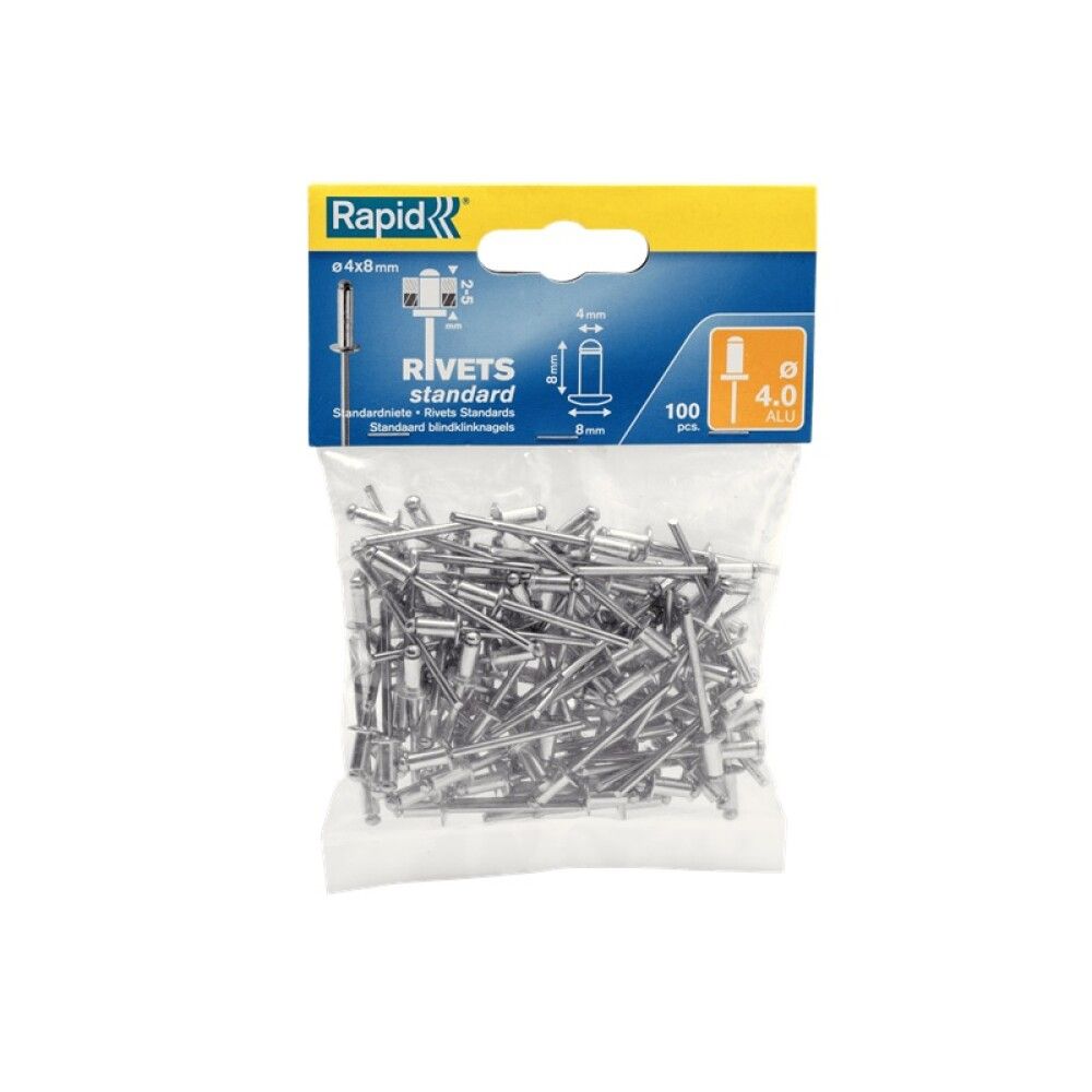 POPNAGLE RAPID STANDARD 100STK