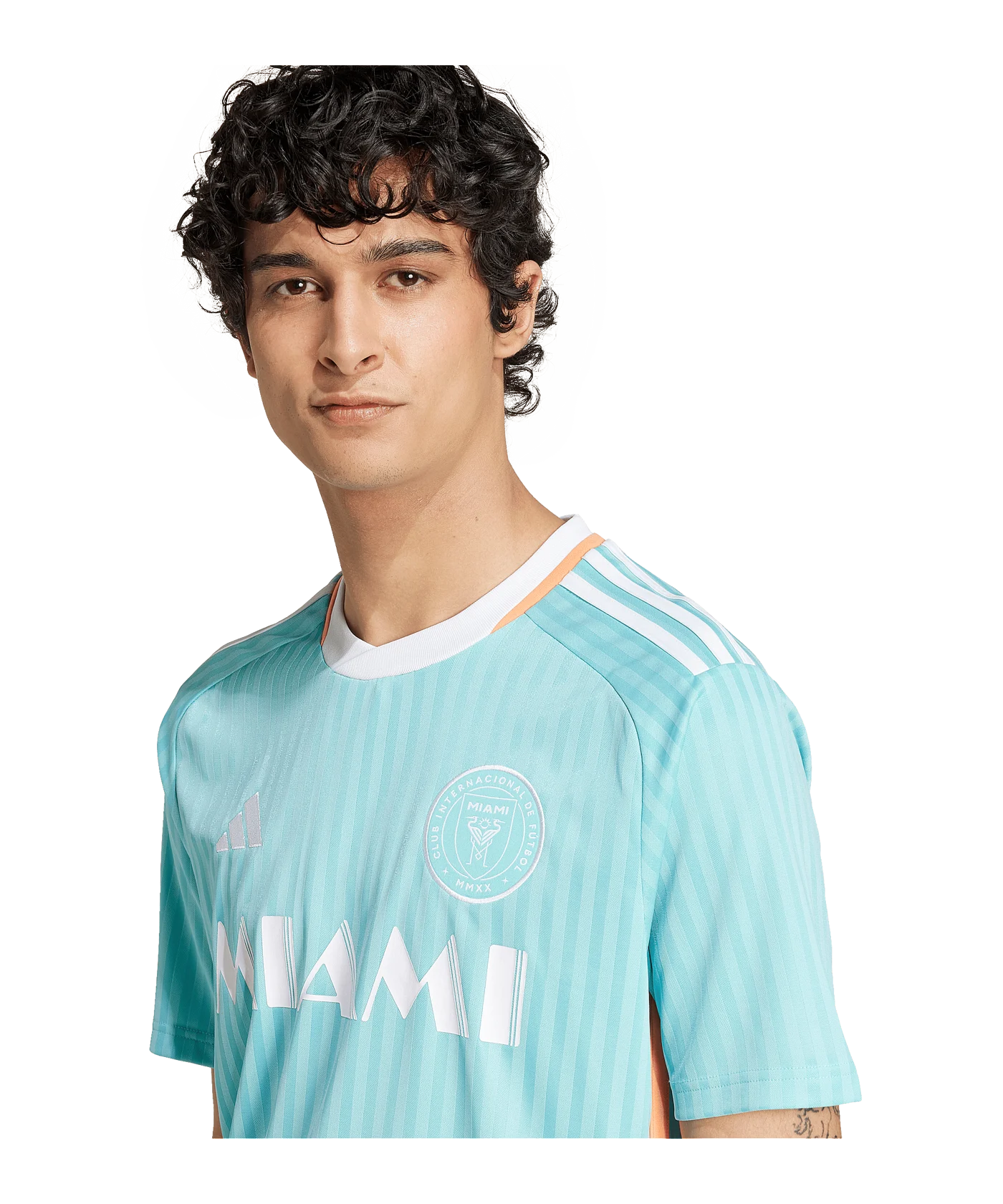 adidas Inter Miami Trikot 3rd 2024 Messi Türkis