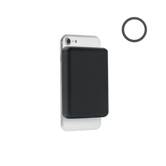 GiftRetail MO6874 - DOUBLETIC Chargeur sans fil magnétique