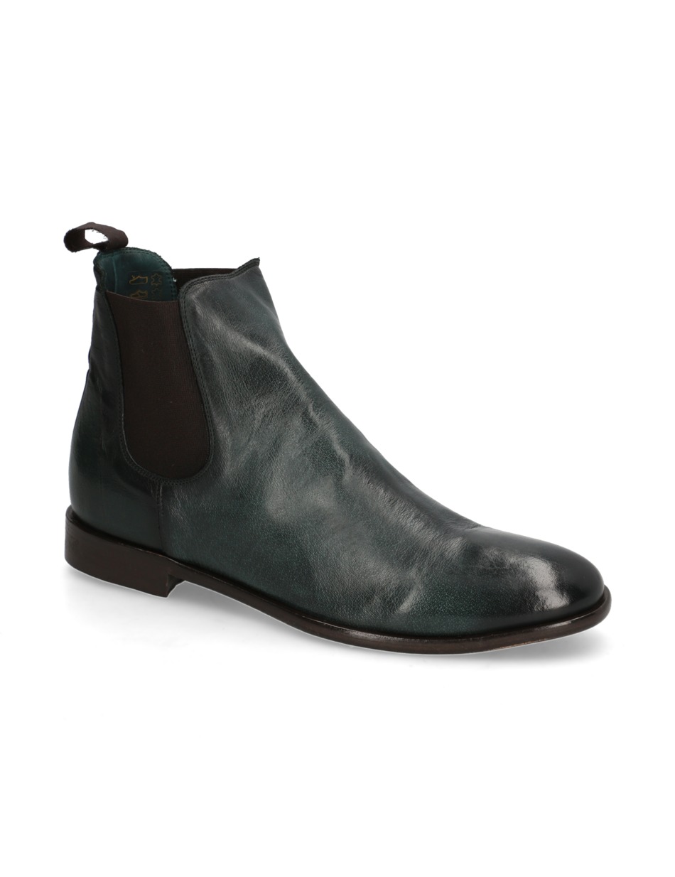 Glattleder Chelsea Boot