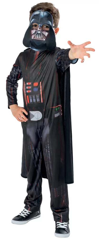 GREEN COLLECTION  - DEGUISEMENT DARK VADOR TAILLE 7-8 ANS