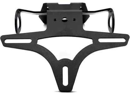 Support de plaque R&G Racing noir