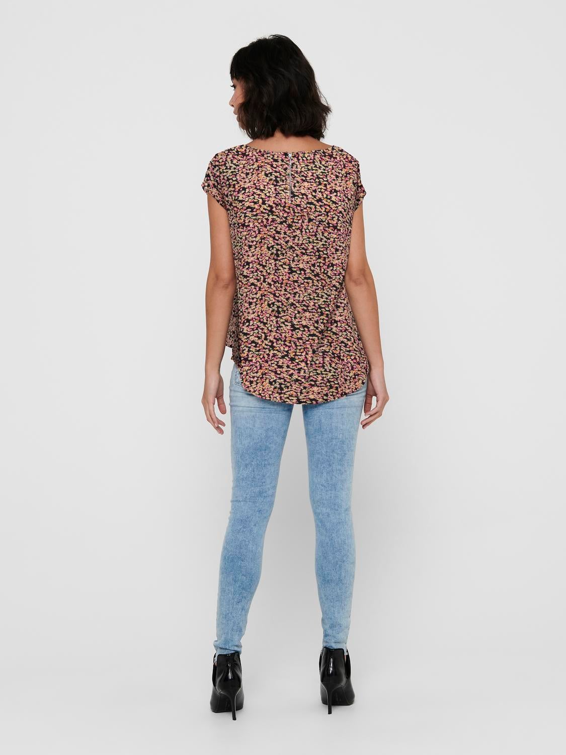 ONLVIC Top Black