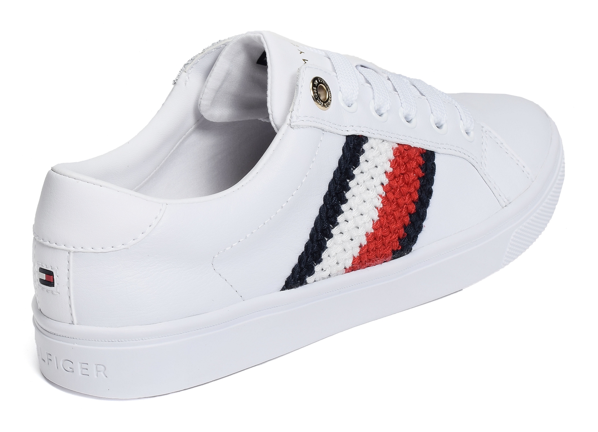 Th corporate cupsole sneaker 6457 blanc