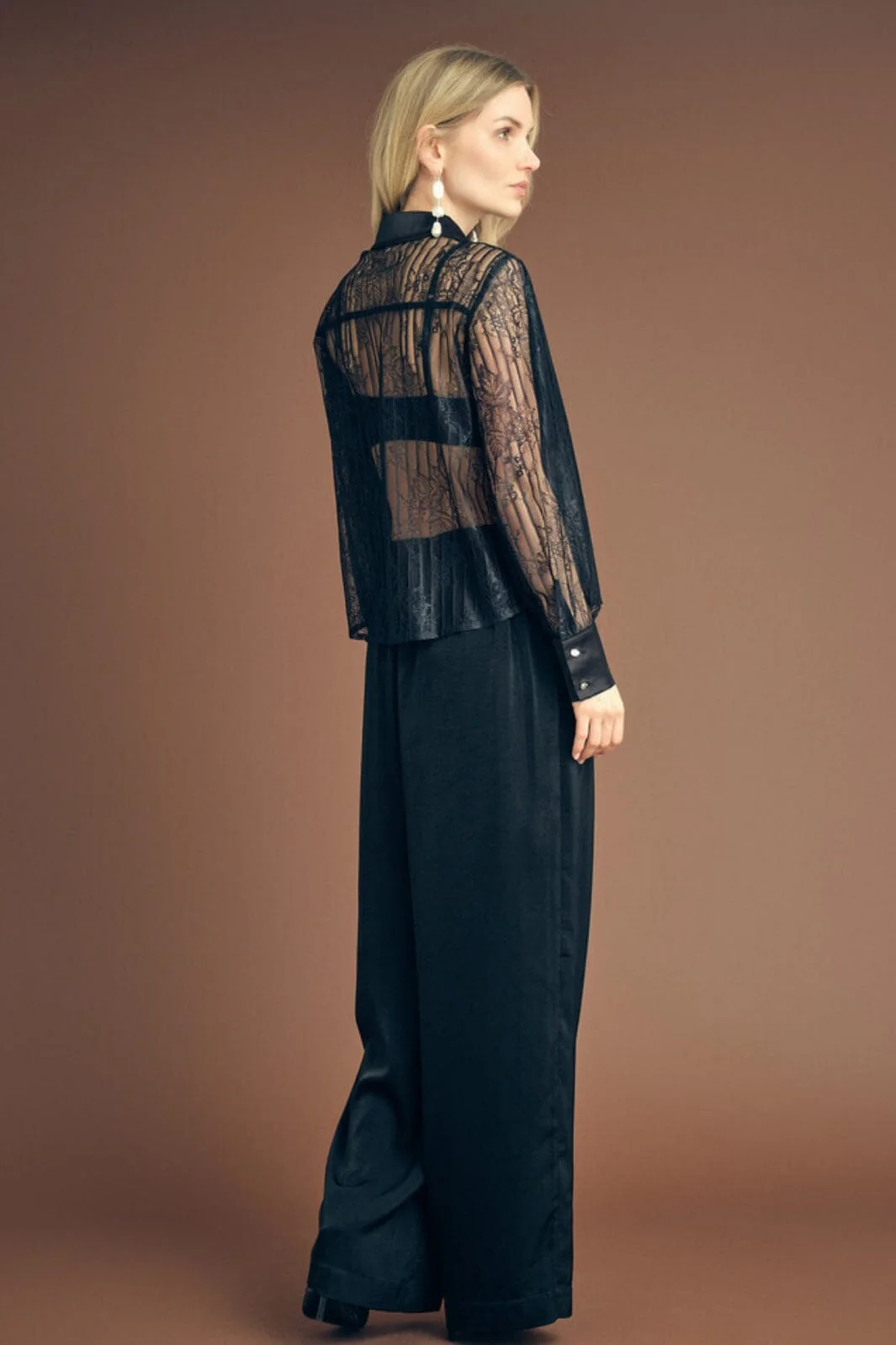 A-View Florence Lace Shirt