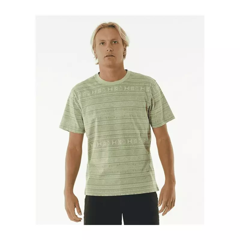 Teeshirt RIPCURL Swc Land Lines Tee Sage