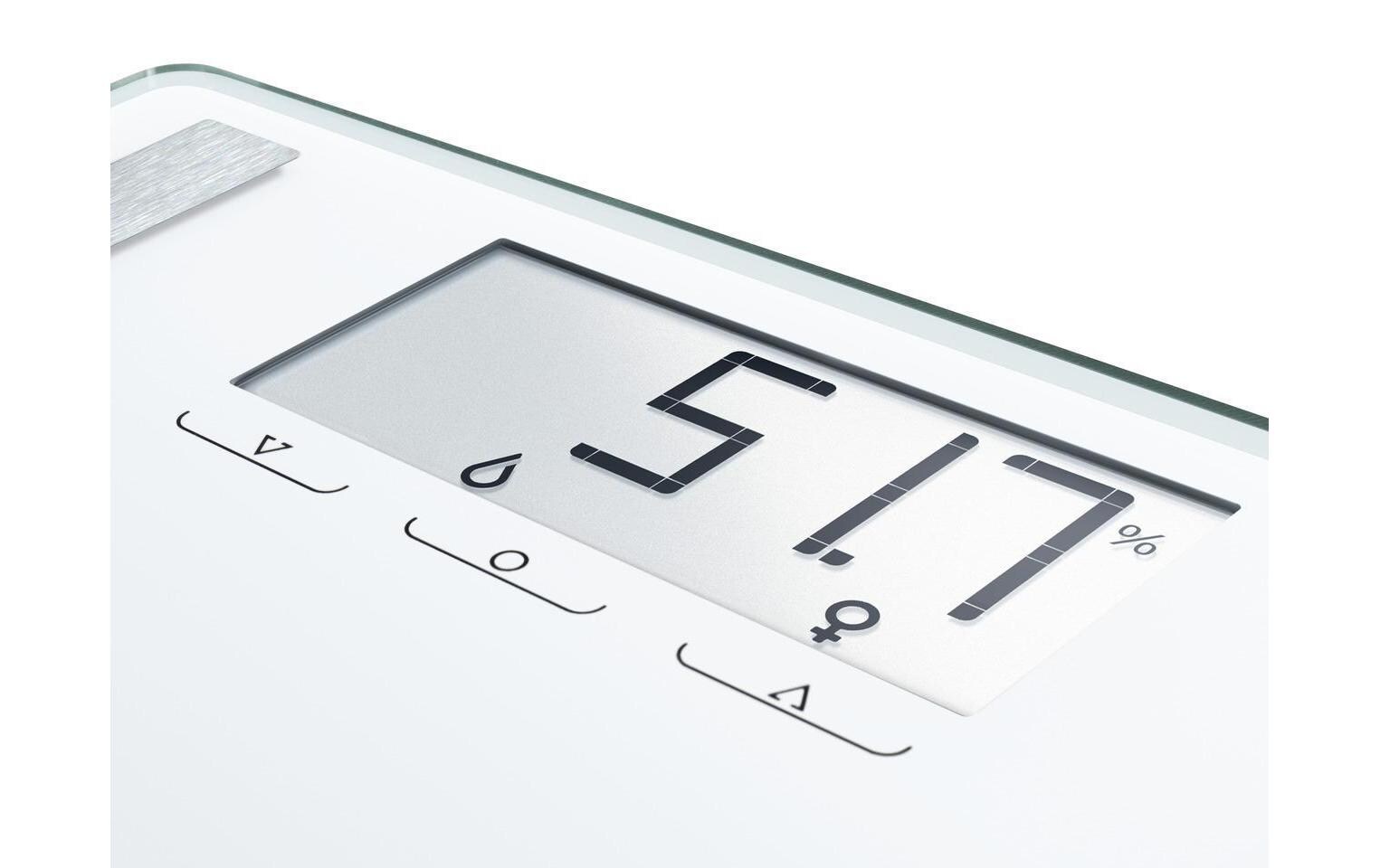 Körperanalysewaage Shape Sense Control 200 WeissDiagnosewaage