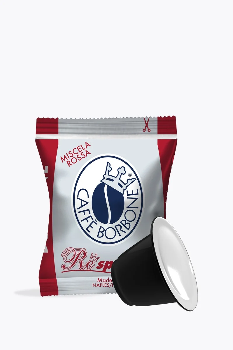 Caffè Borbone Miscela Rossa 100 Kapseln Nespresso® kompatibel