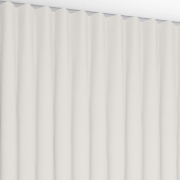 Gordijn Vivian 1537 wool white