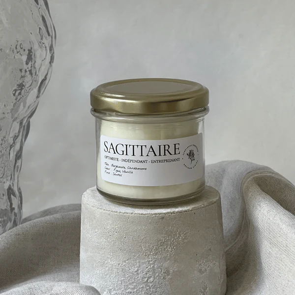 Candlebox provence Bougie Astro - Mon Sagittaire 100g