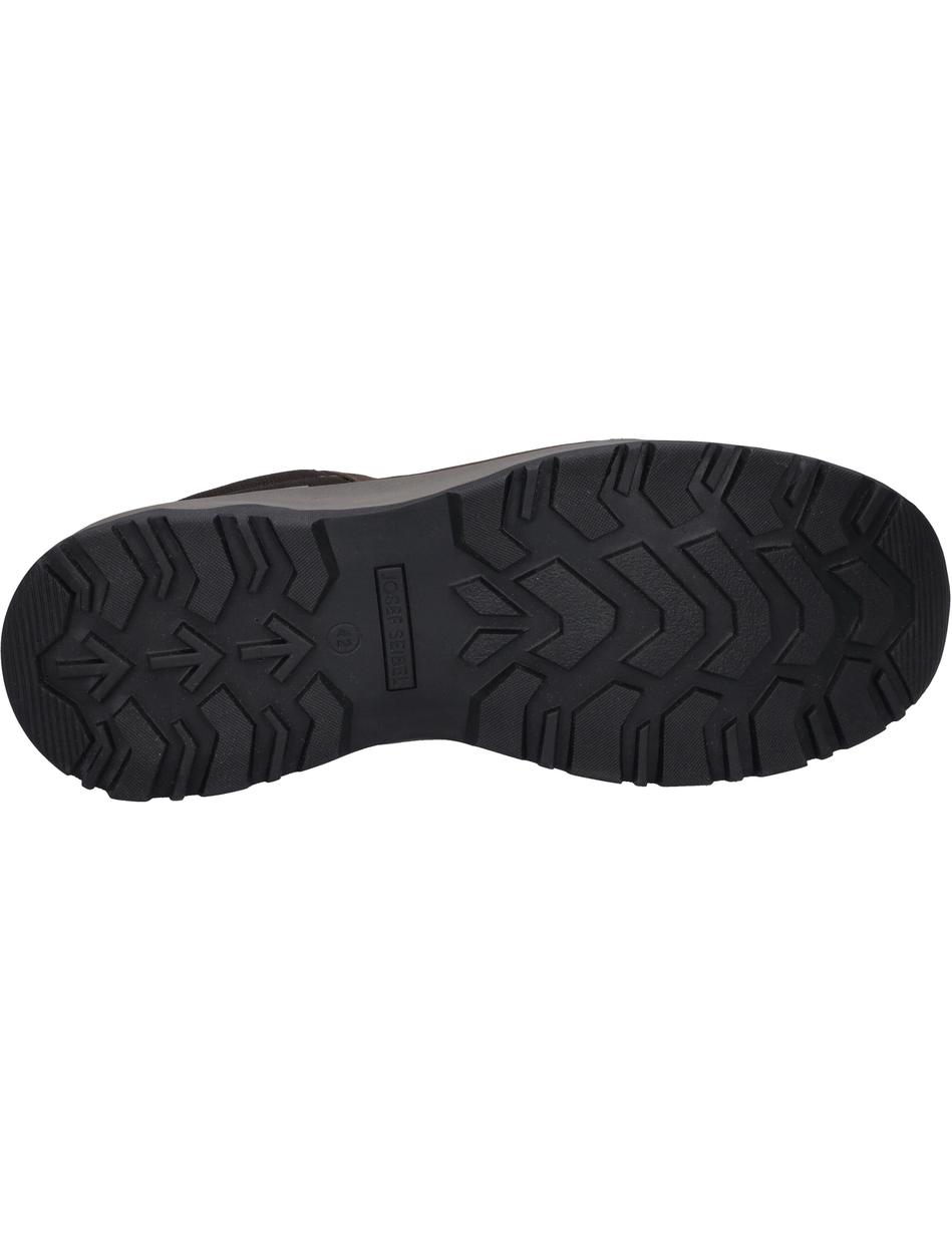 Stiefelette Leroy 51, braun-kombi