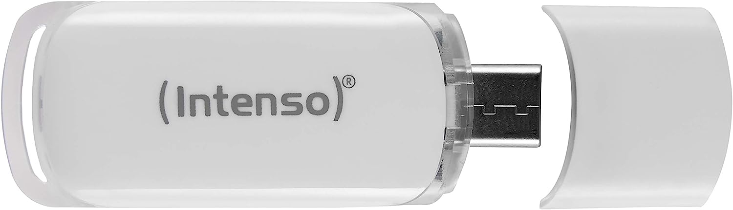 (32GB) Flash Line USB C 3.2 Speicher Stick Flash Drive (3538480) - Weiss