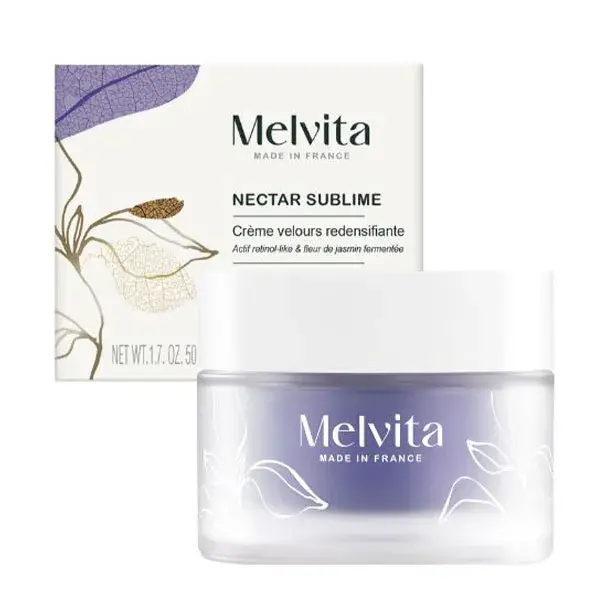 Melvita Nectar Sublime Crème Velours Suprême Cosmebio Pot 50ml