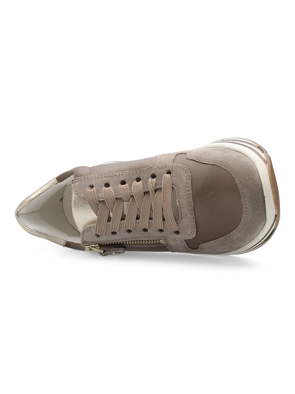 Sneaker Sapporo moon platin