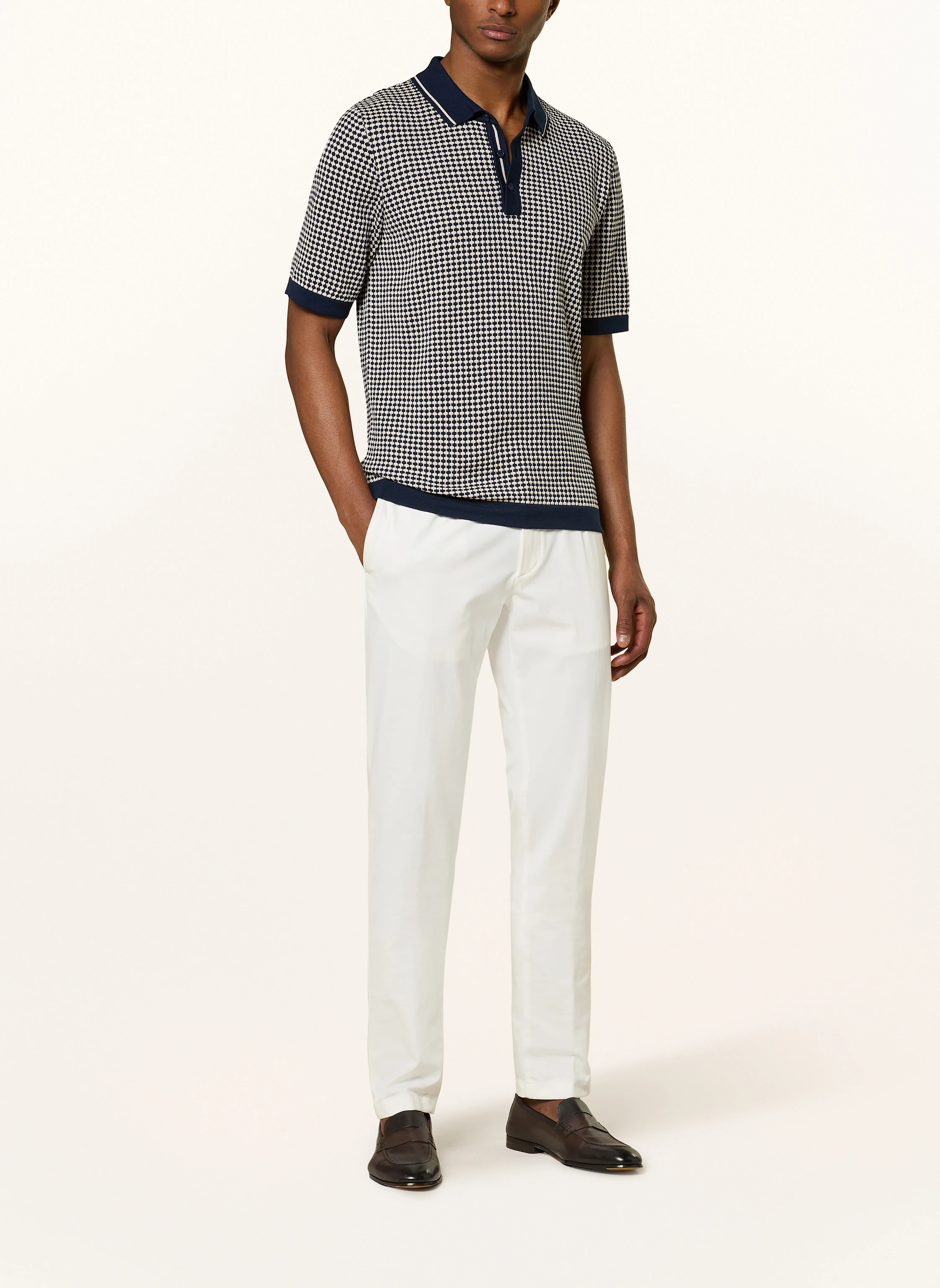 CINQUE Strick-Poloshirt CIFLAVIN
