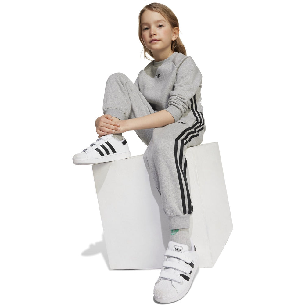 Køb adidas Originals Medium Grey Heather/Black Sweat Sæt