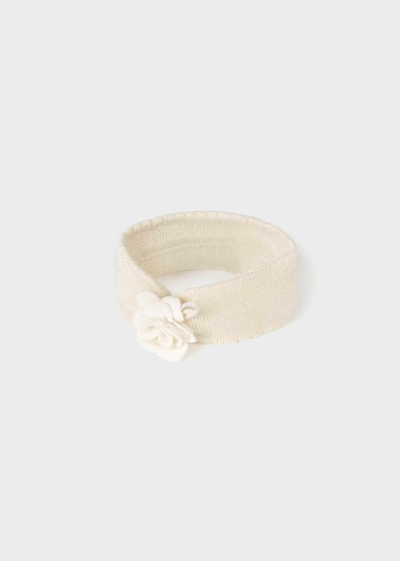Tiara para cerimônia de recém-nascido
